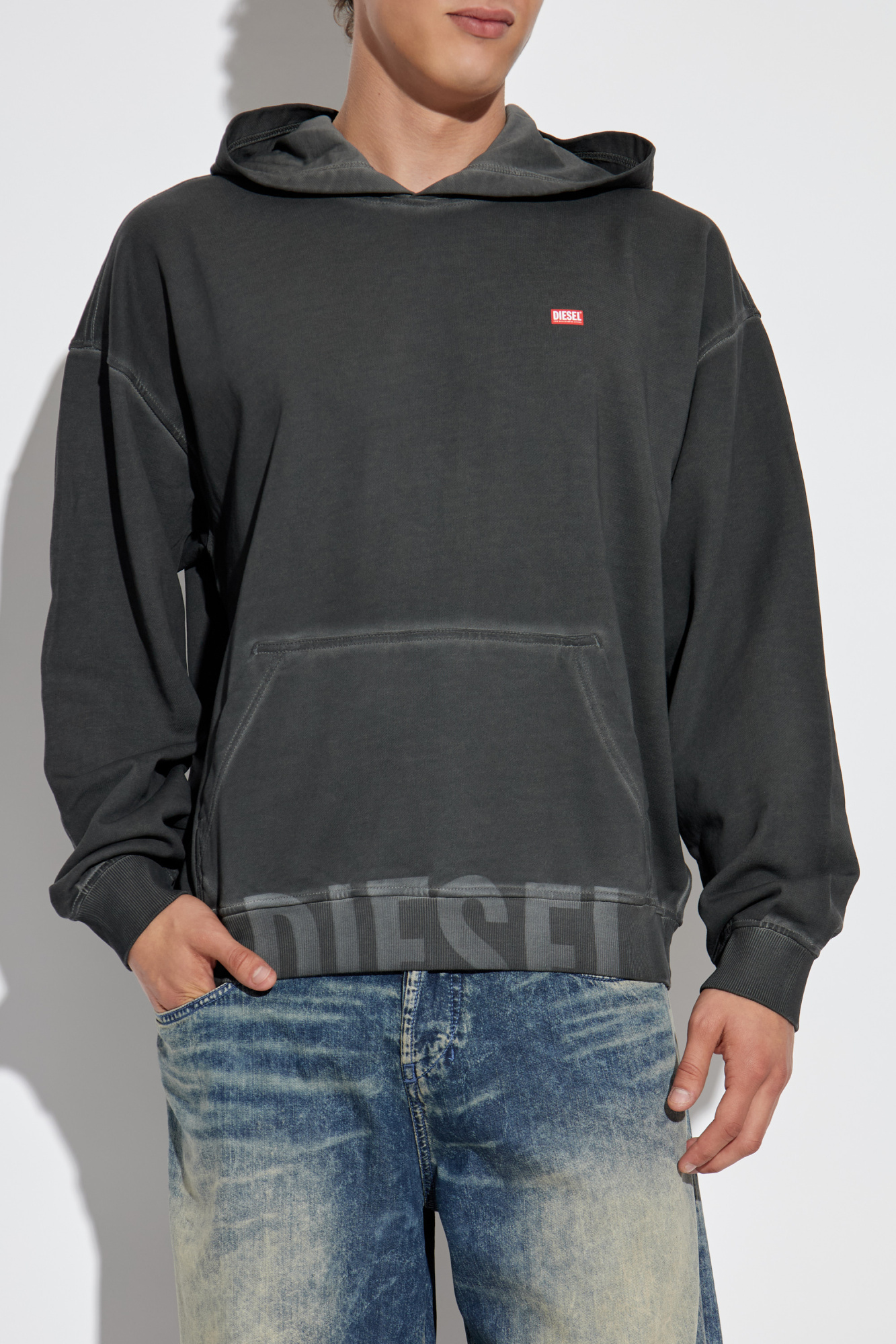 Diesel Hoodie `S-BOXT-HOOD-T4` | Men's | Vitkac